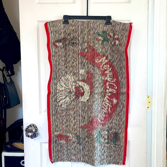 Merry Christmas area rug - Picture 1 of 3